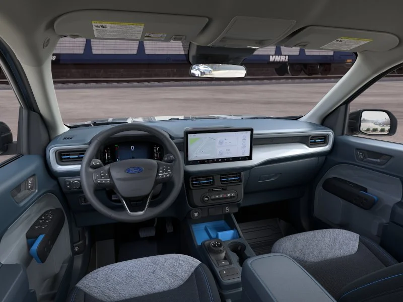 New 2026 Azure Gray Metallic Tri-Coat Ford XLT image 23