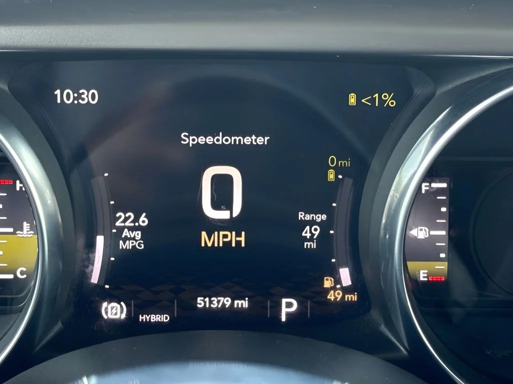Used 2023 Gray Jeep Rubicon 4xe image 24