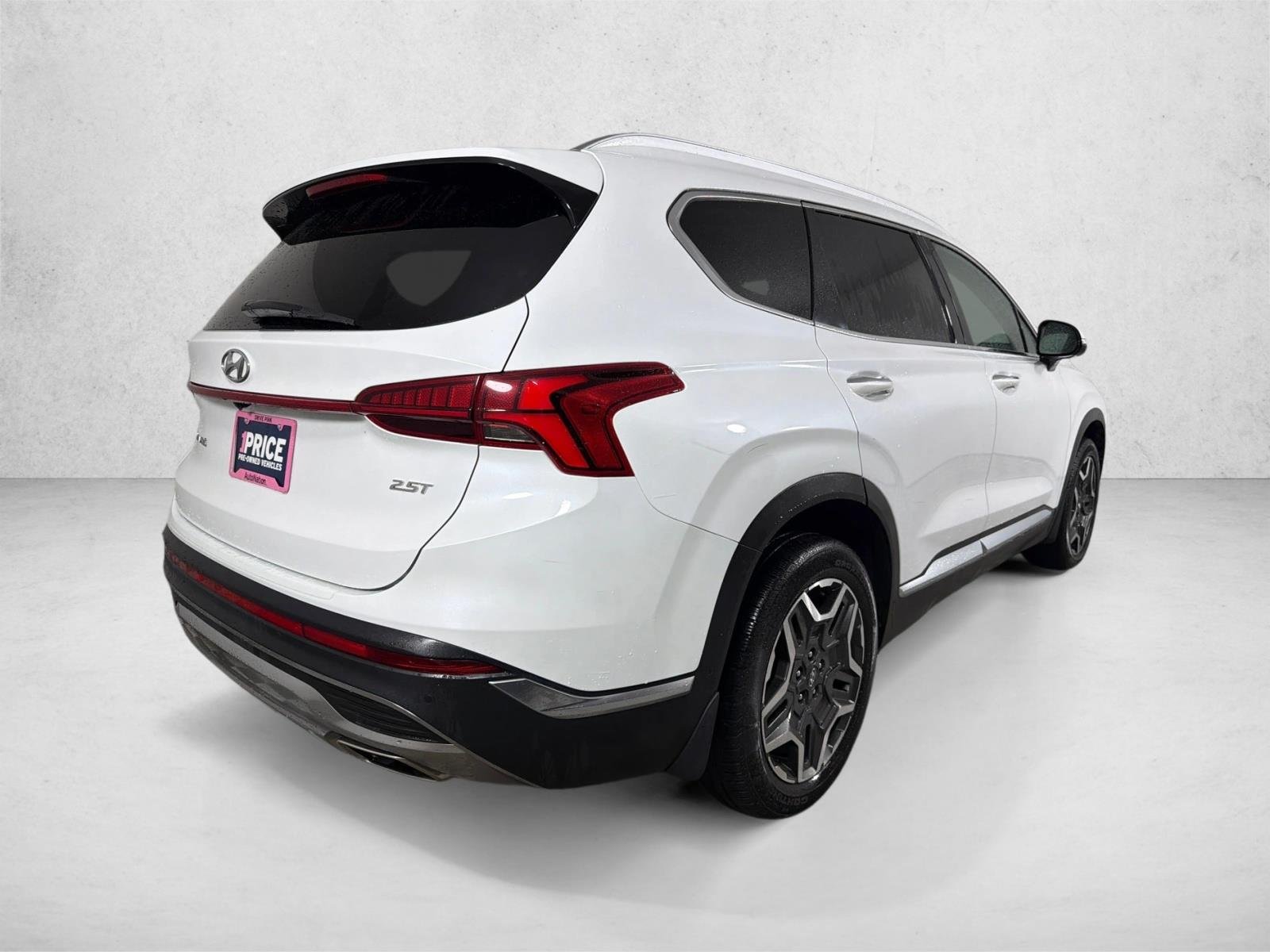 Used 2022 Quartz White Hyundai Limited image 5