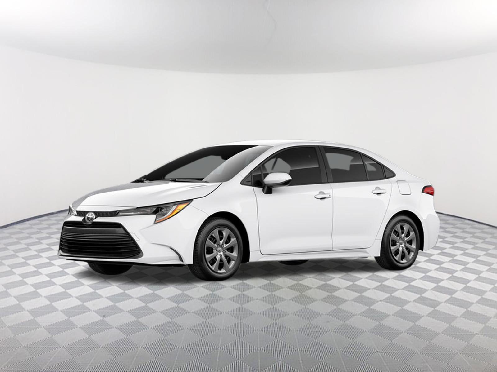 New 2026 Ice Cap Toyota LE image 2