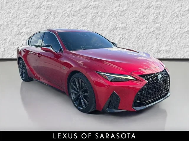 Used 2024 Infra-Red Lexus IS 300 image 1