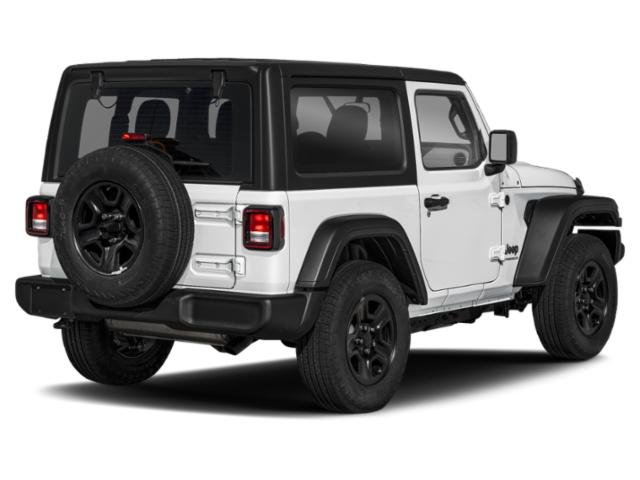 New 2027 Bright White Clearcoat Jeep Sport image 3