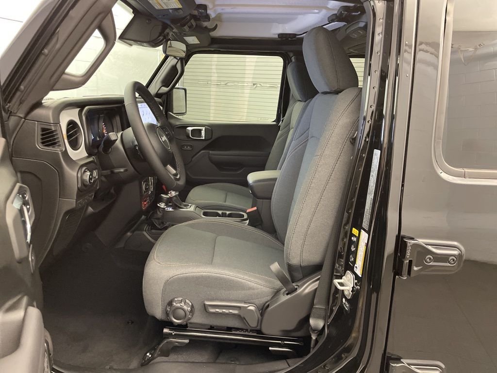New 2025 Black Clearcoat Jeep Willys image 14