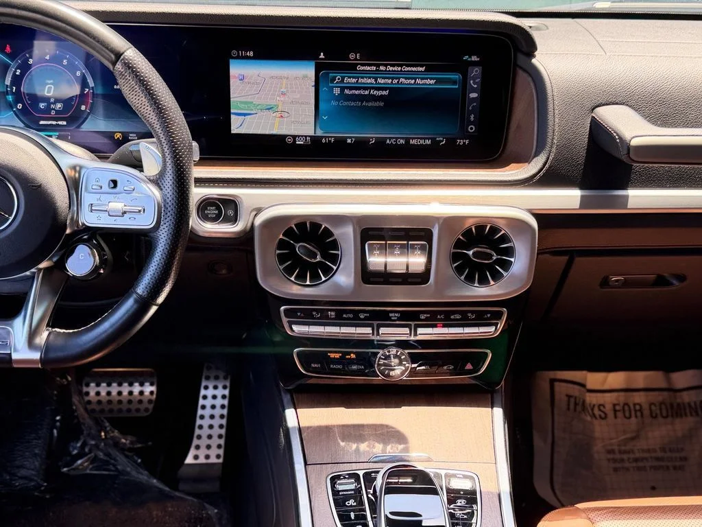 Used 2021 Green Mercedes-Benz G 63 AMG® image 24