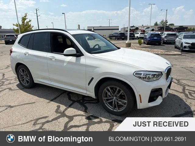 2020 BMW X3 xDrive30i for sale at BMW of Bloomington