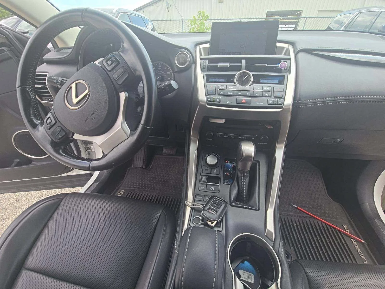 Used 2017 Ultra White Lexus NX Turbo image 13