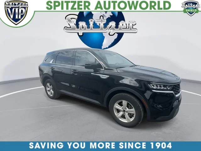 Certified Used 2023 Black Kia LX image 10