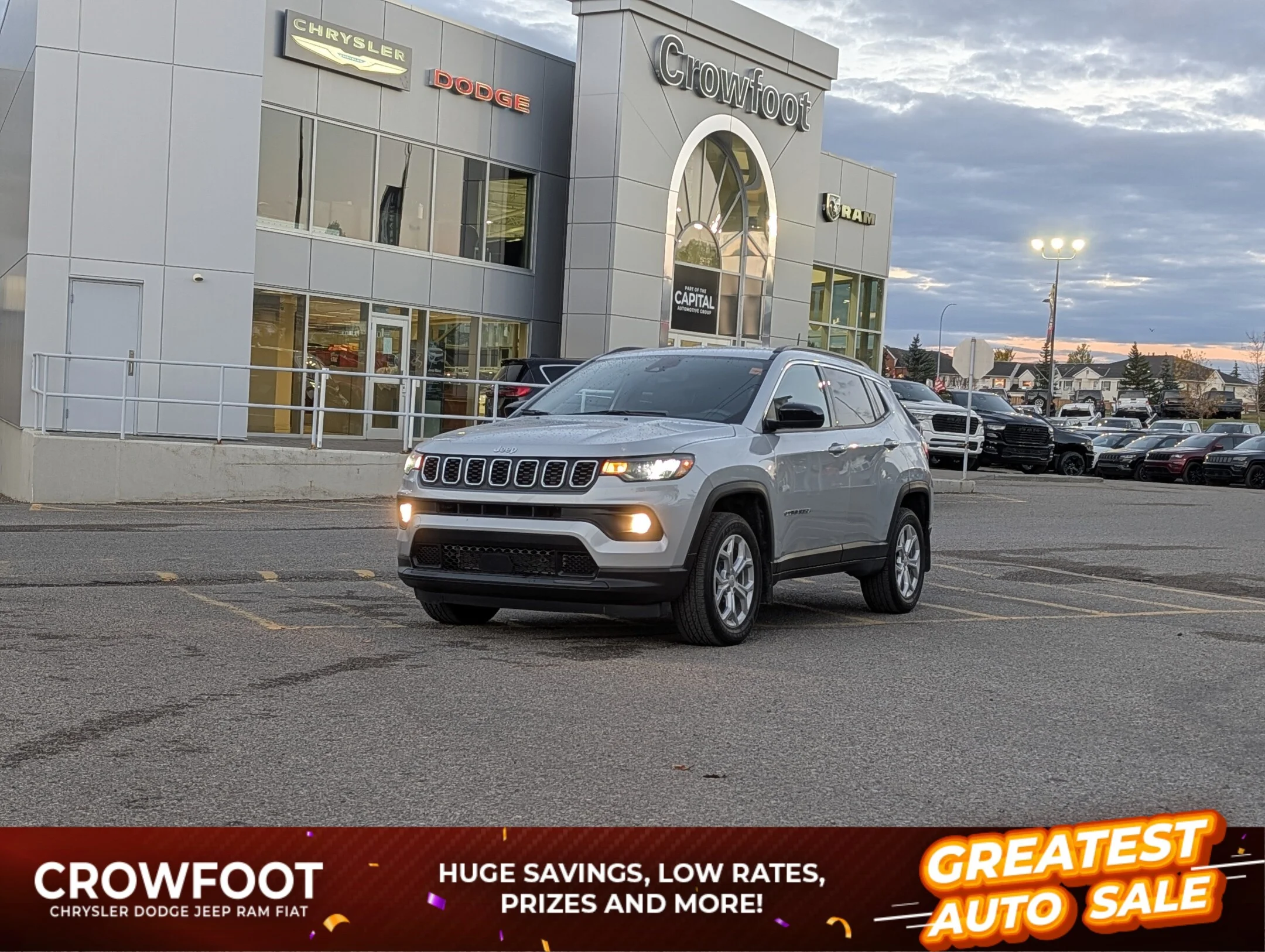 Used 2024 Silver Jeep North - Heated Seats & Wheel - Remote Start - - North 4x4 image 1