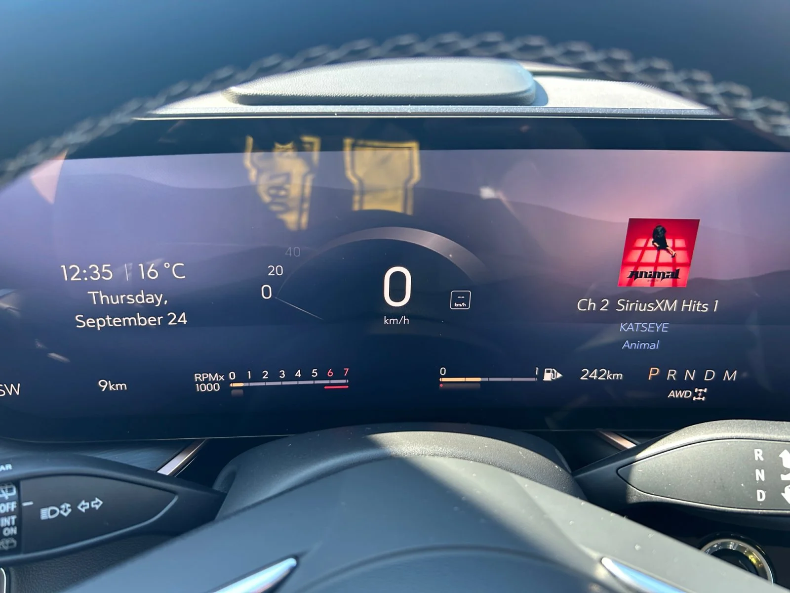 New 2026 Summit White Buick Sport Touring AWD image 21