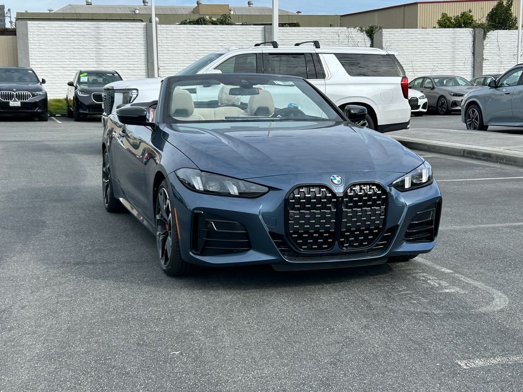 New 2027 Arctic Race Blue Metallic BMW 430i image 7