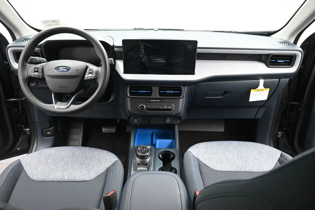 New 2026 Carbonized Gray Metallic Ford XLT image 19