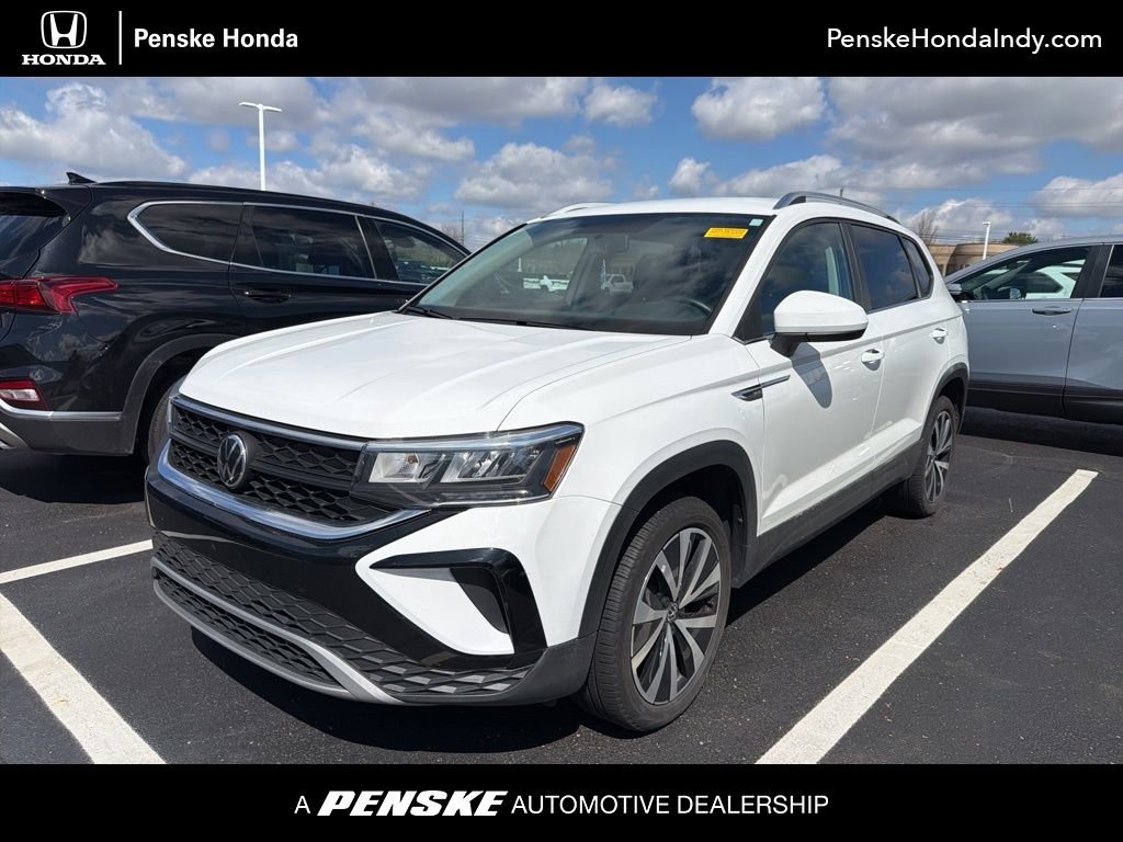 2022 Volkswagen Taos SE