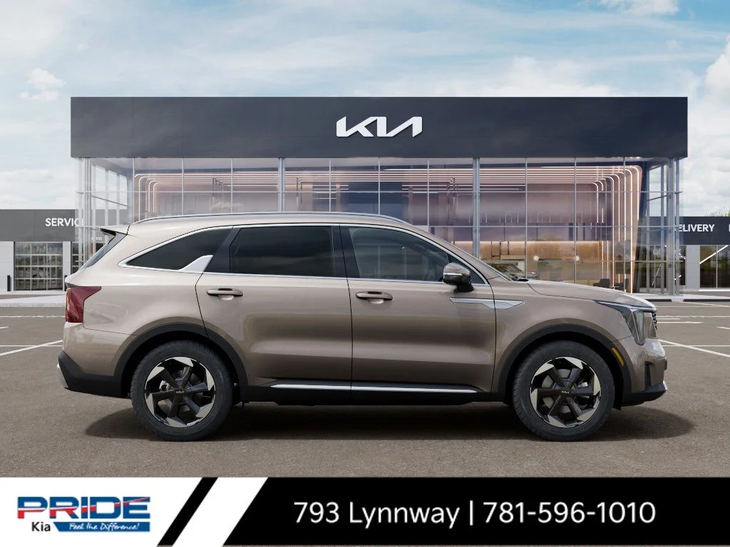 New 2026 Volcanic Sand Kia EX image 8