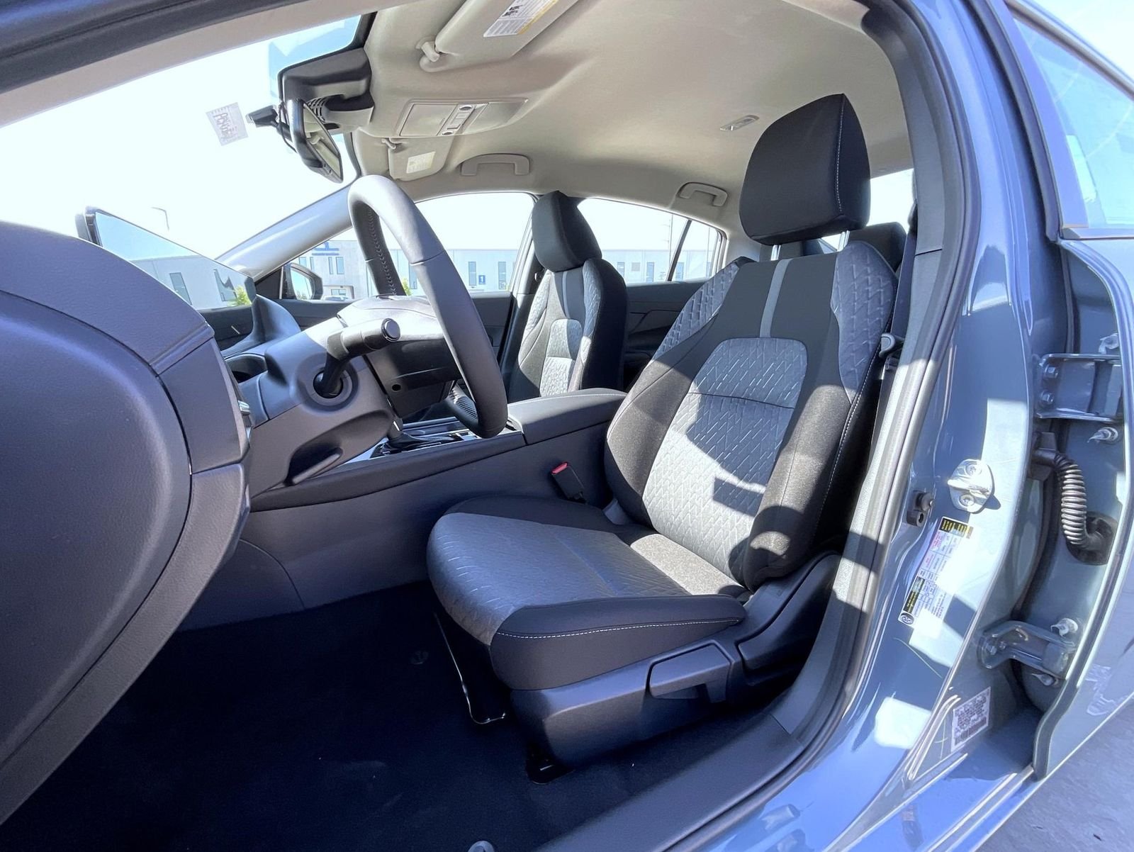New 2026 Atlantic Gray Metallic Nissan SV image 11