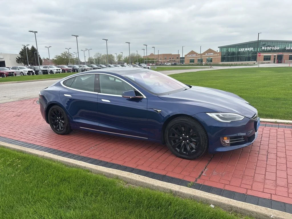 Used 2017 Tesla Model S 100D with VIN 5YJSA1E21HF207273 for sale in Schererville, IN
