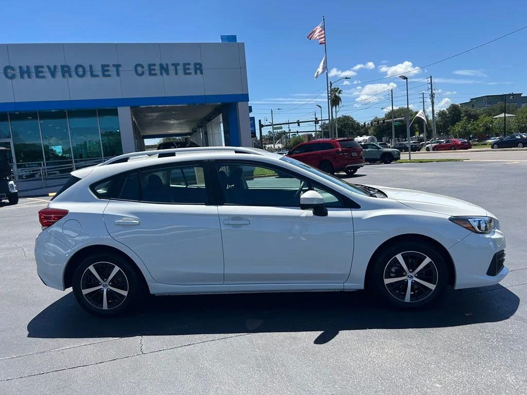 Used 2021 White Subaru Premium image 9