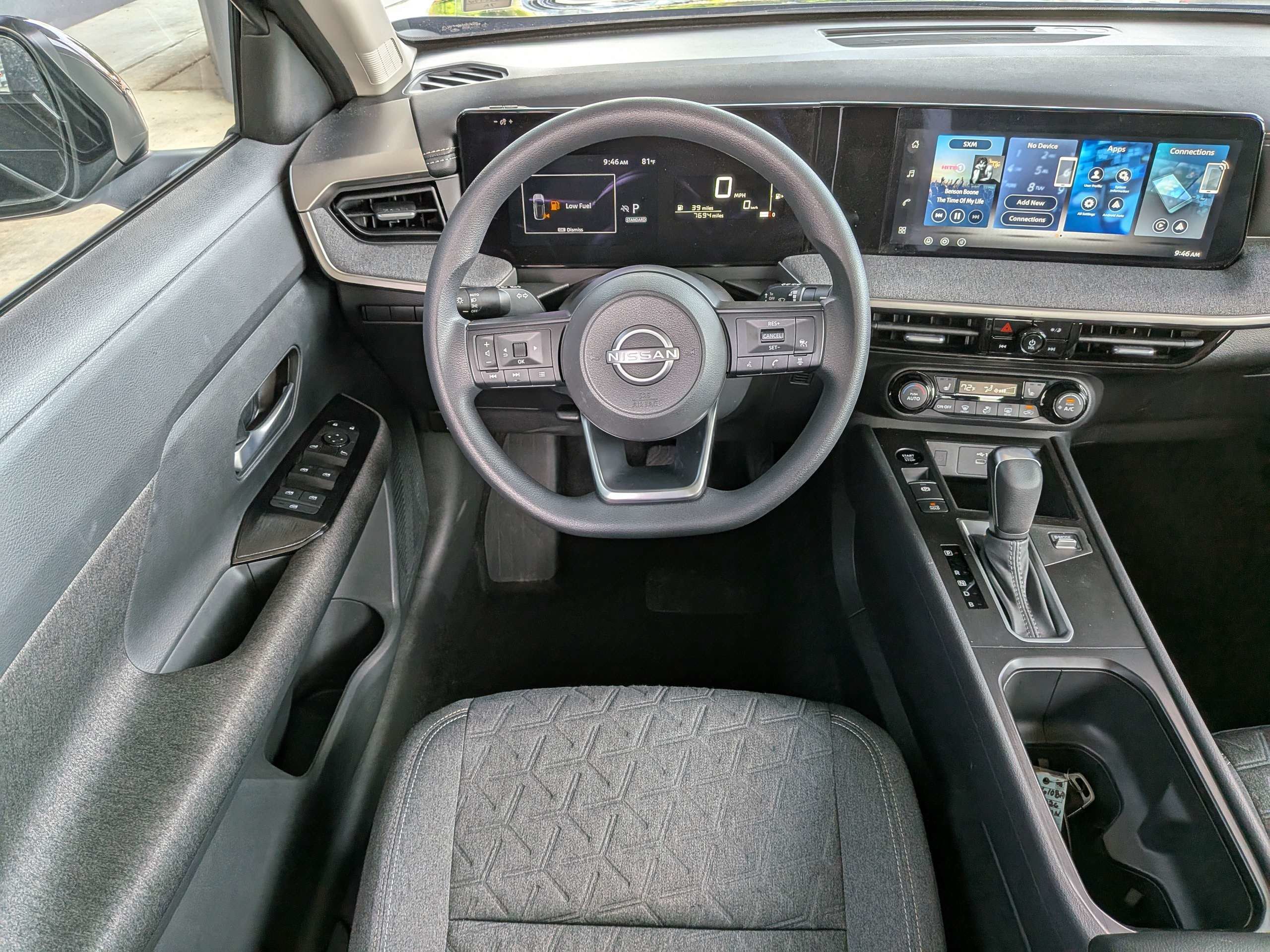 Used 2026 Black Nissan SV image 10