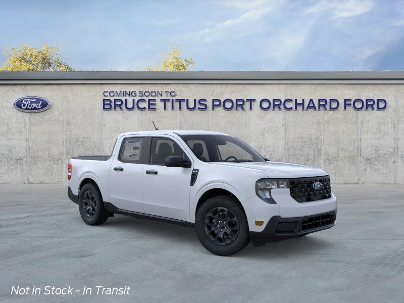 New 2026 White Ford XLT image 9