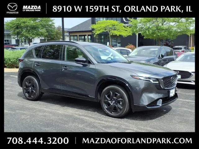 New 2026 GRAY Mazda 2.5 S Premium image 1