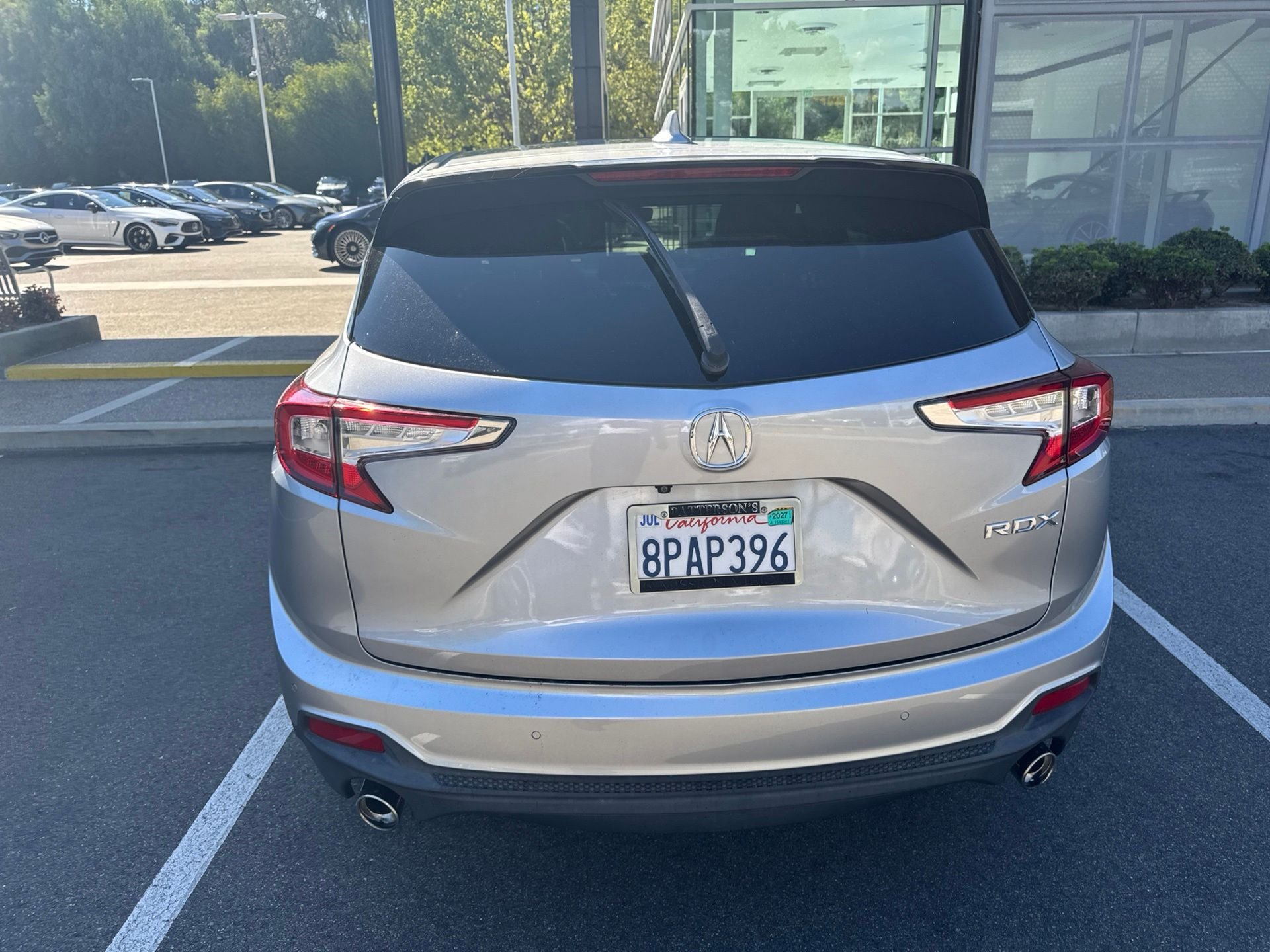 Used 2019 Silver Acura Technology Package image 8