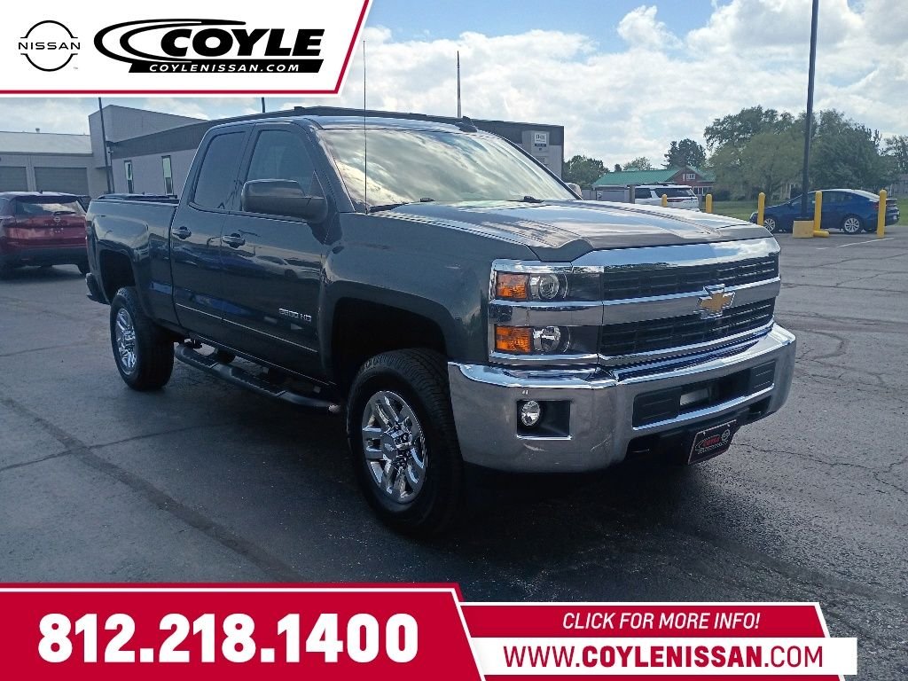 2017 Chevrolet Silverado HD LT 4WD Double Cab Standard Box's photo