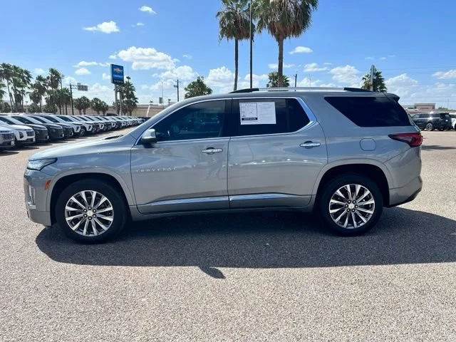Used 2023 STERLING GRAY METALLIC Chevrolet Premier image 5