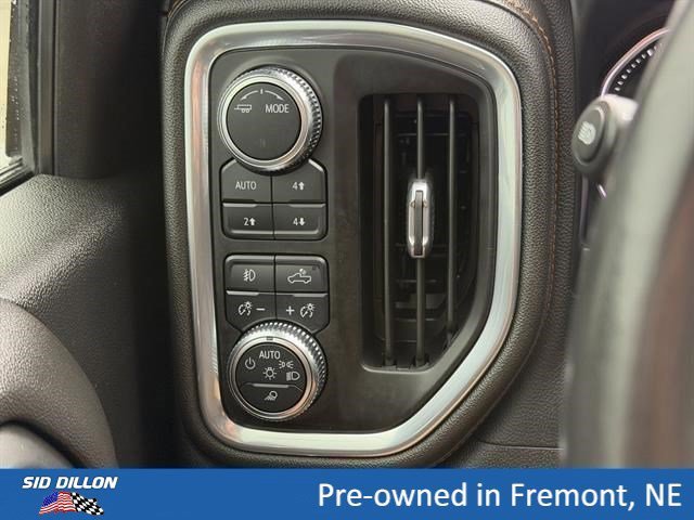 Used 2022 Onyx Black GMC AT4 image 14