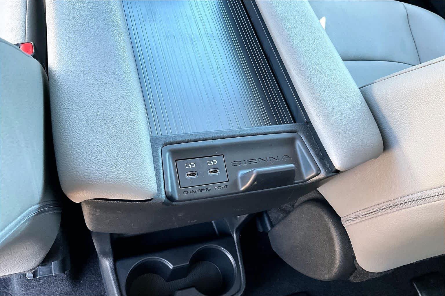 Used 2025 MAGNETIC GRAY METALLIC Toyota XLE Autono-MaaS image 34