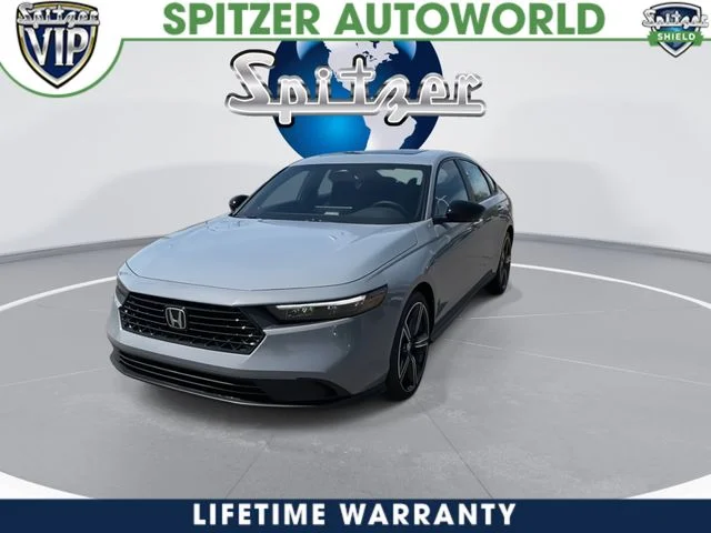 New 2026 Urban Gray Pearl Honda Sport Hybrid image 4