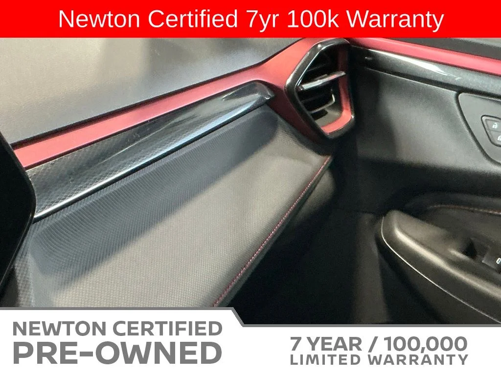 Certified Used 2025 Marina Blue Metallic Chevrolet RS image 54