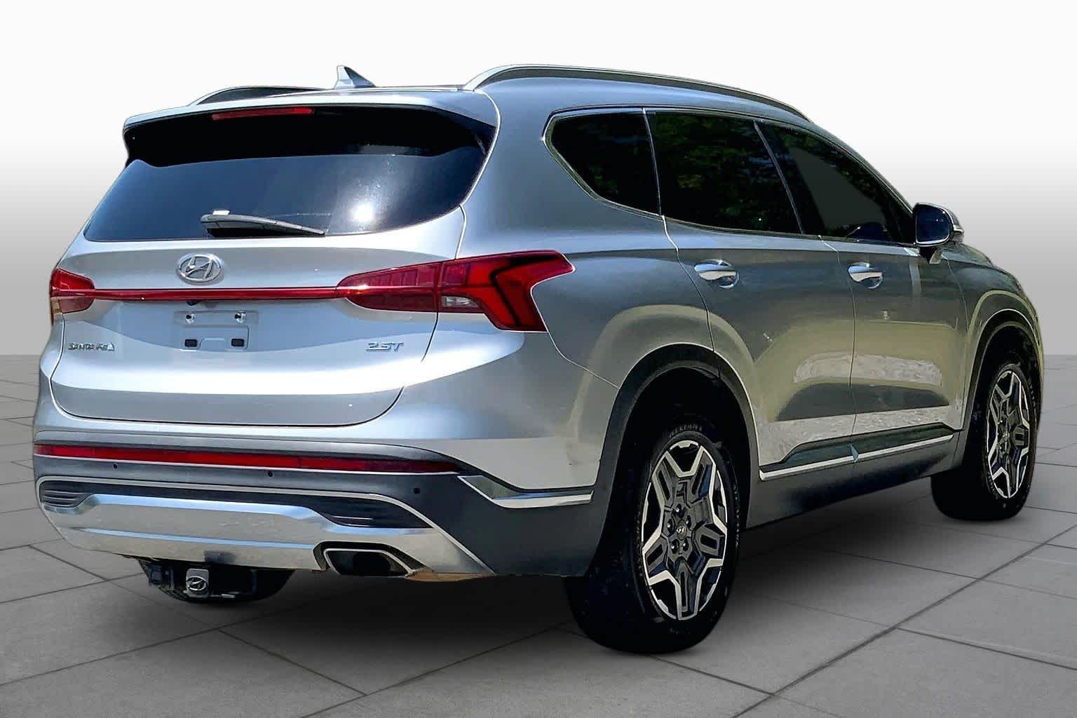 Used 2022 Shimmering Silver Hyundai Limited image 13