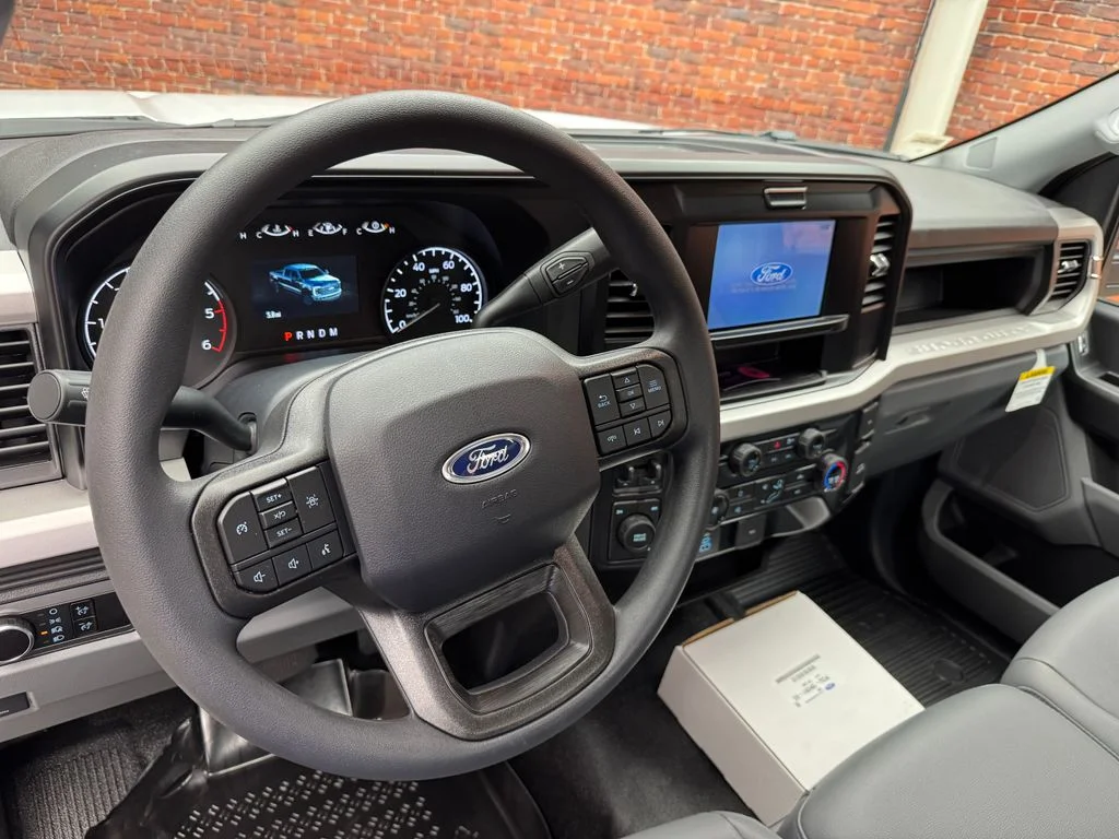 New 2026 Oxford White Ford F-550® XL image 13