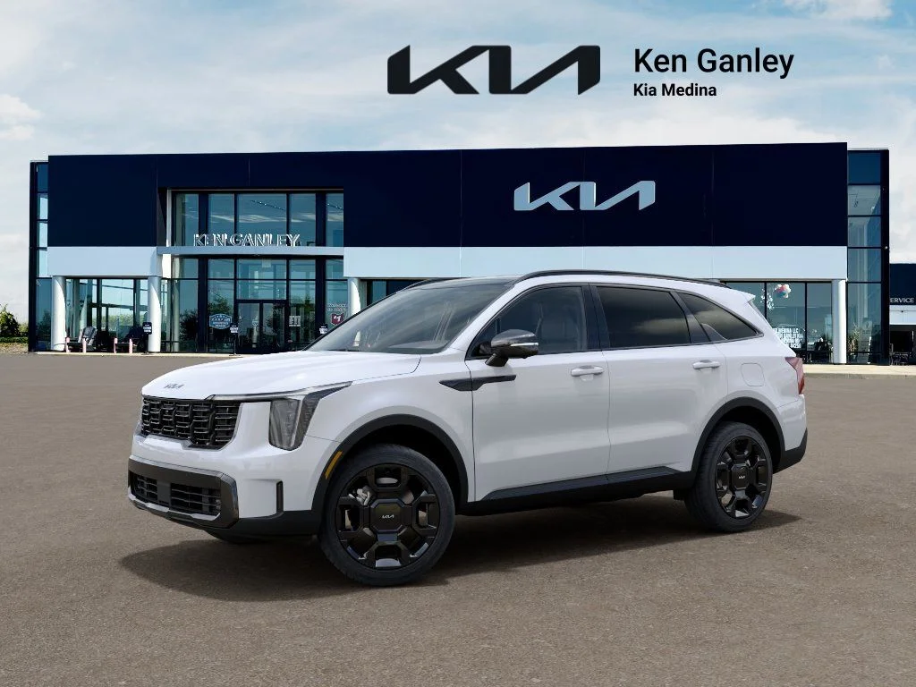 New 2026 Snow White Pearl Kia X-Line SX Prestige AWD image 3