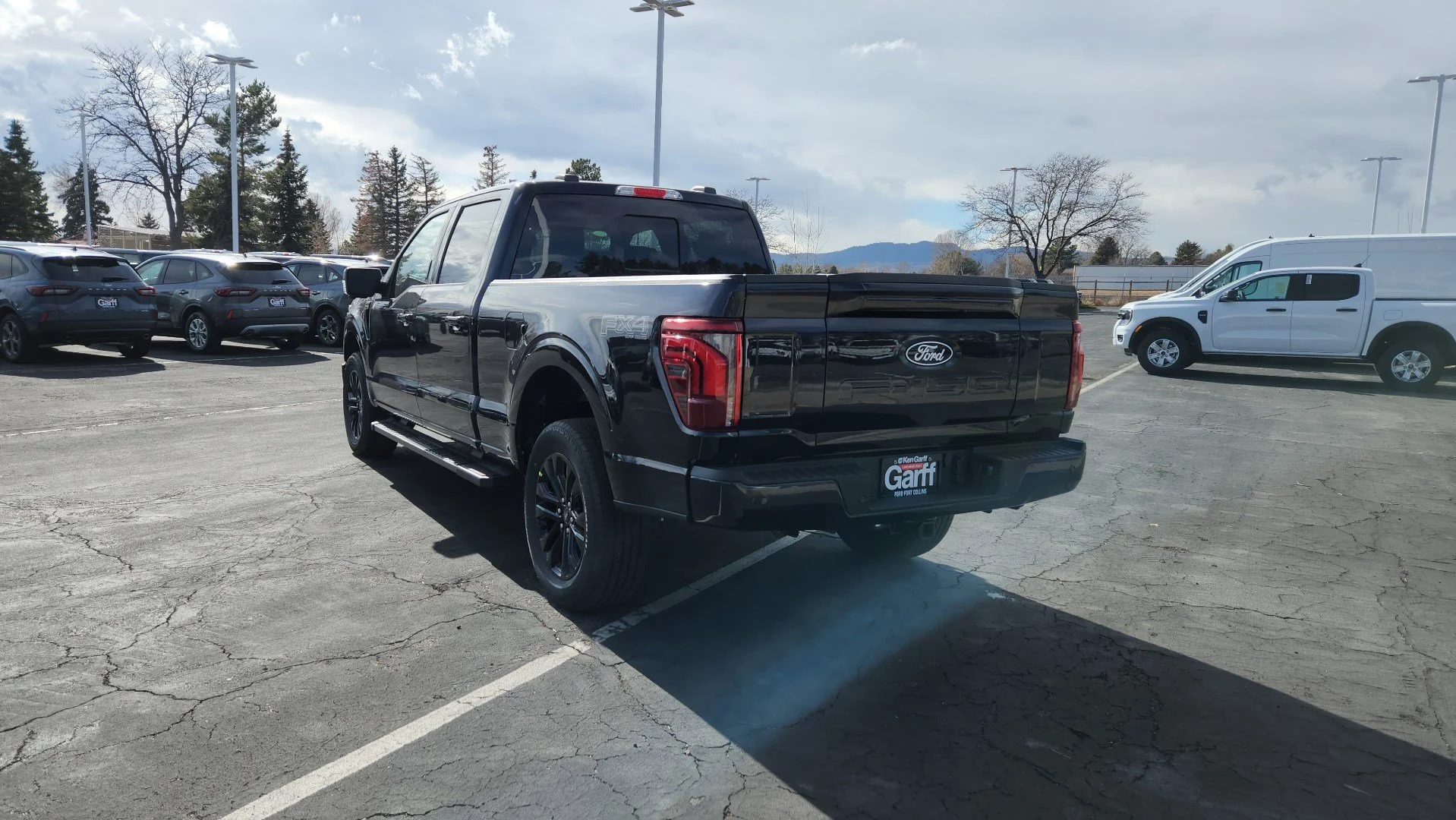 New 2026 Antimatter Blue Metallic Ford LARIAT image 10
