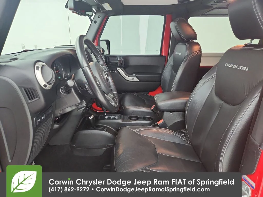 Used 2018 Red Jeep Rubicon image 18
