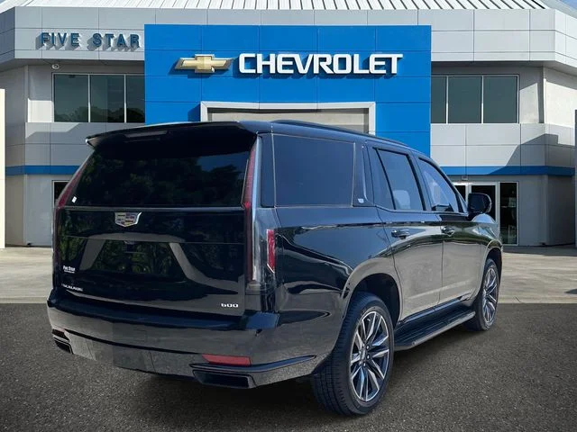 Used 2023 Black Cadillac Sport image 6