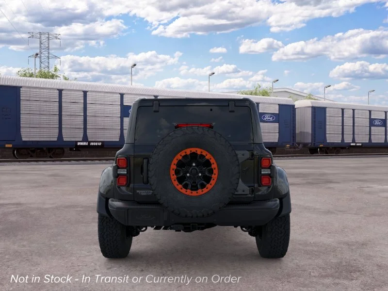 New 2026 Shadow Black Ford Raptor® image 5