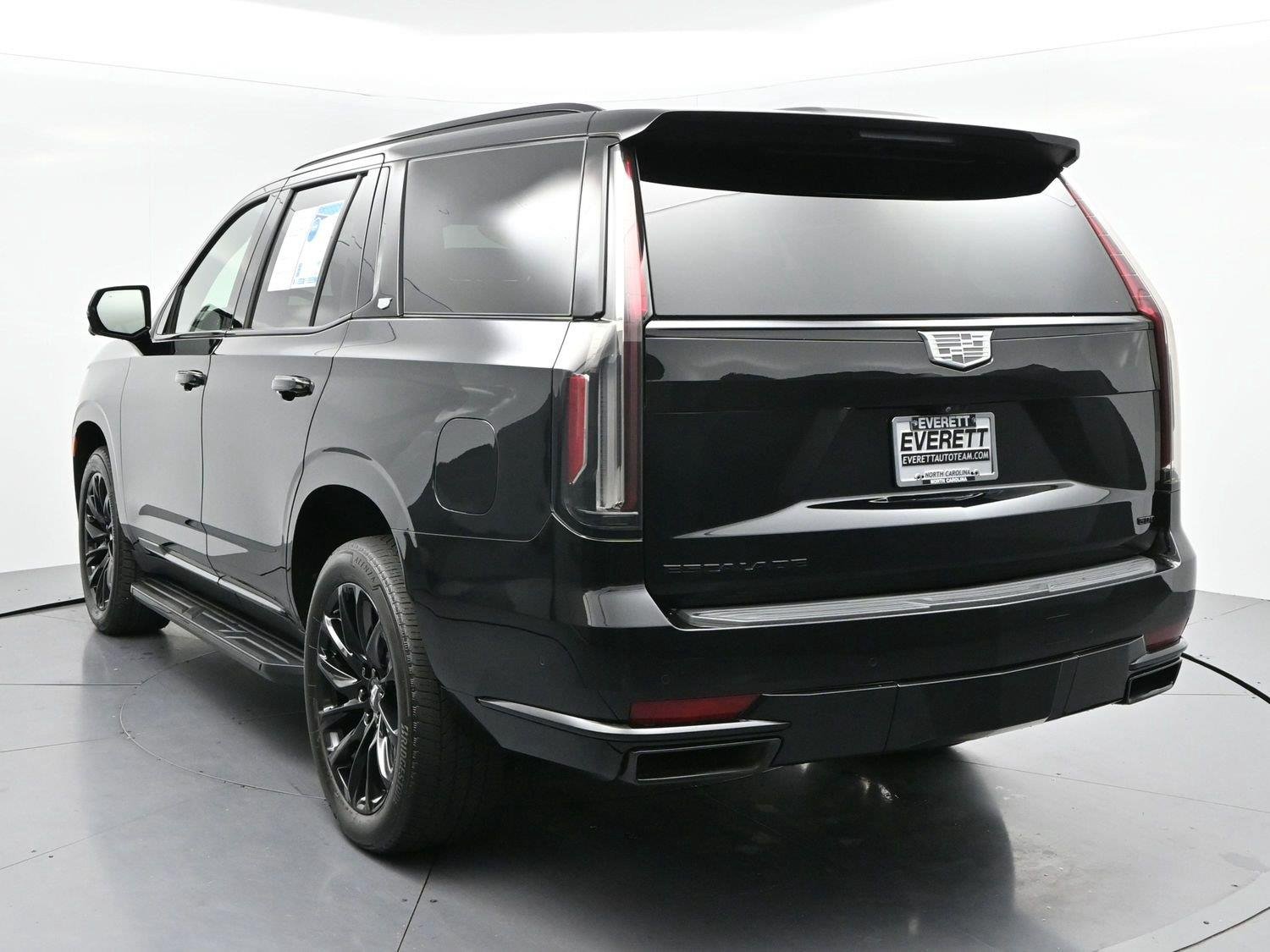 Used 2024 Black Raven Cadillac Sport image 4