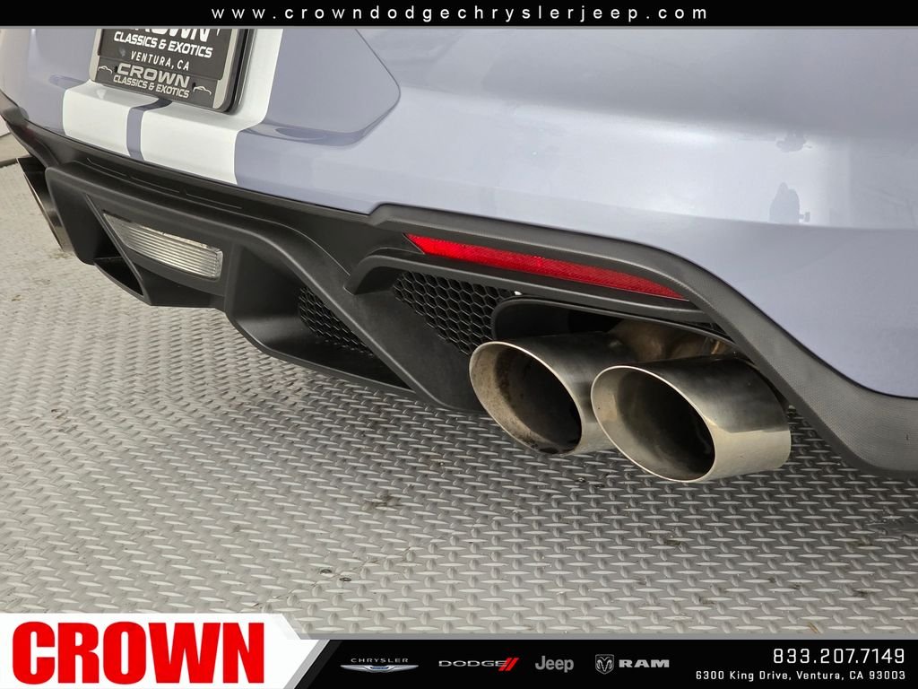 Used 2022 Blue Ford Shelby GT500 image 12