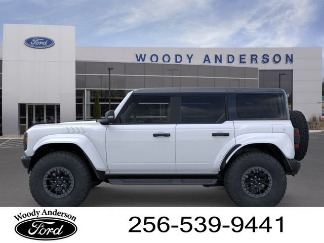 New 2025 Oxford White Ford Raptor image 3