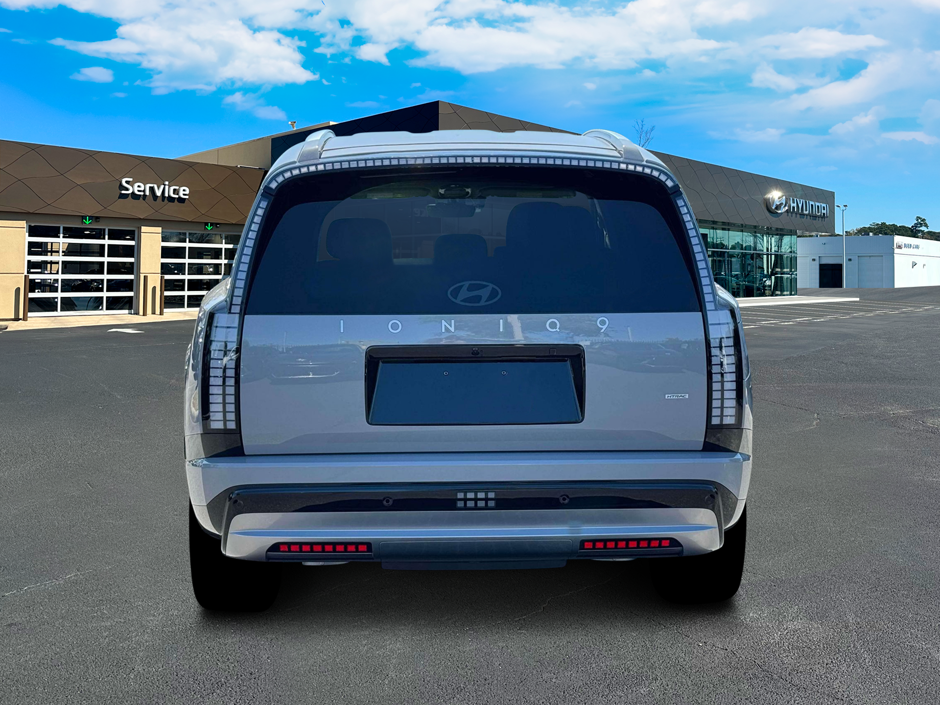 New 2026 Gray Hyundai SEL image 6