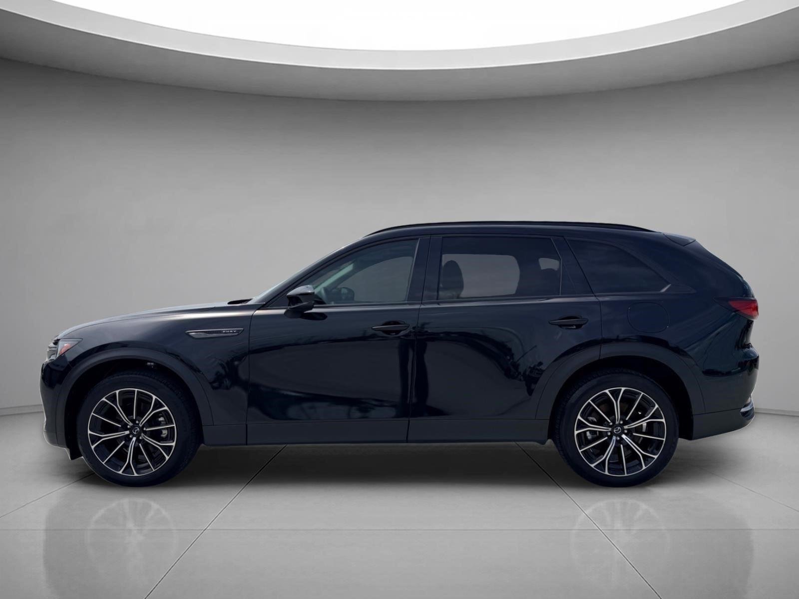 Certified Used 2025 Jet Black Mica Mazda Premium Package image 3