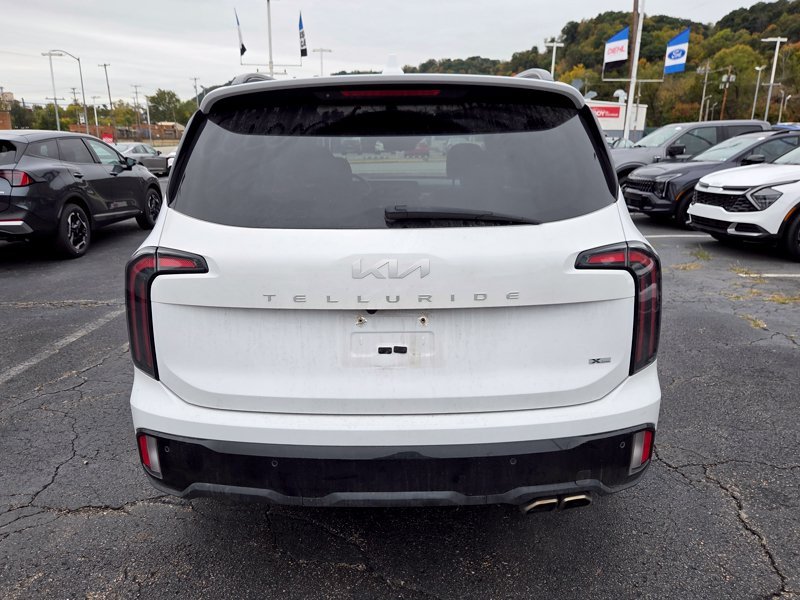 Used 2024 White Kia SX-Prestige X-Line image 6
