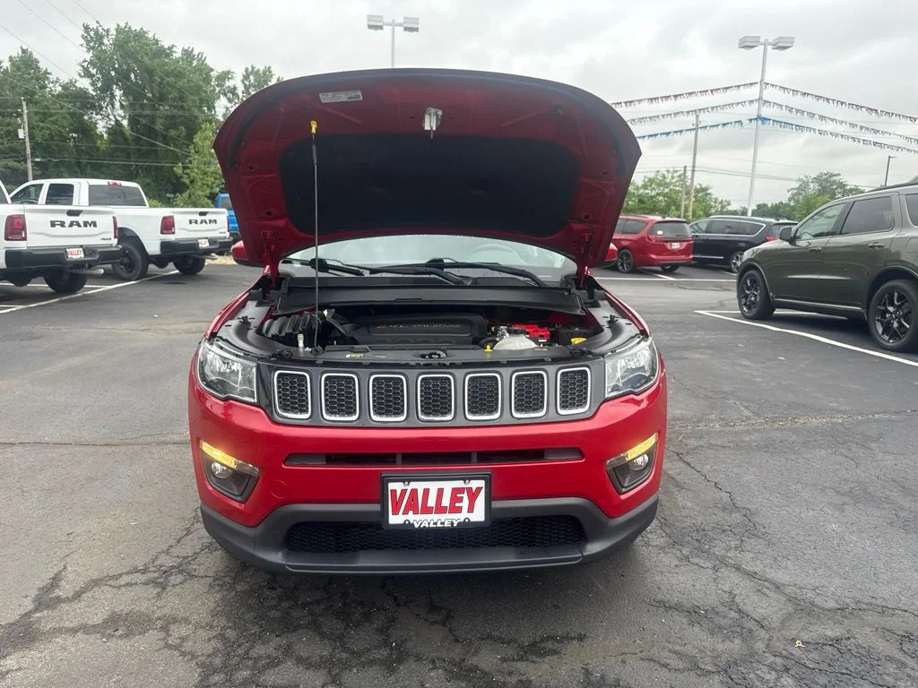 Certified Used 2020 Red Jeep Latitude image 50