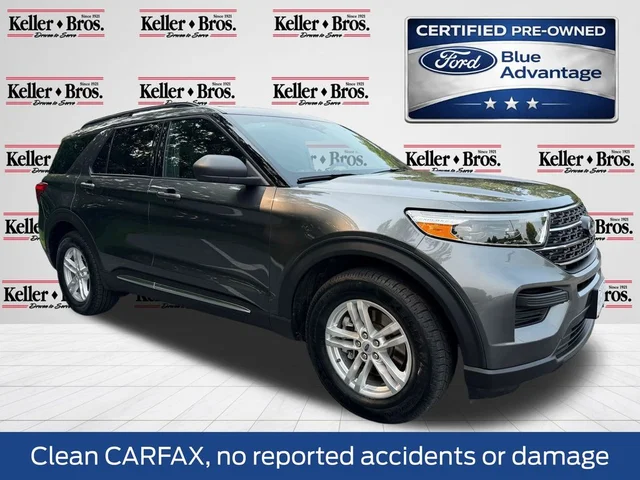 2020 Ford Explorer XLT