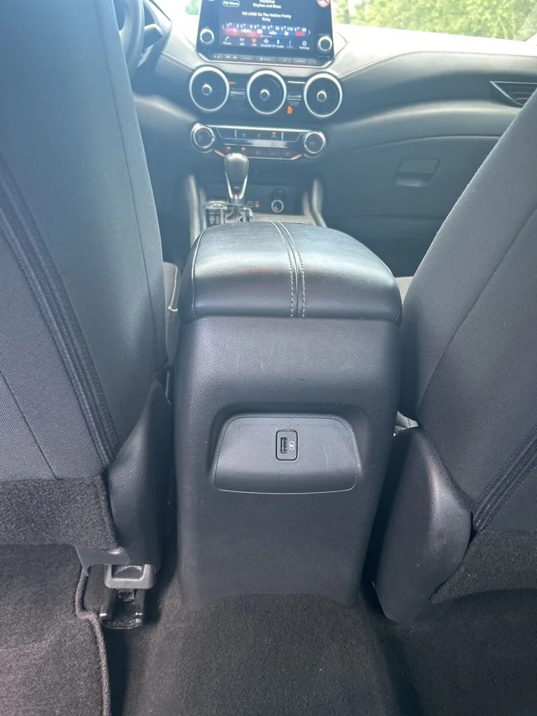 Used 2024 Red Nissan SV image 18