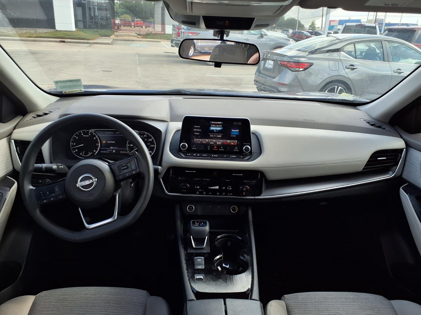 2022 Nissan Rogue SV Blue at Robbins Nissan