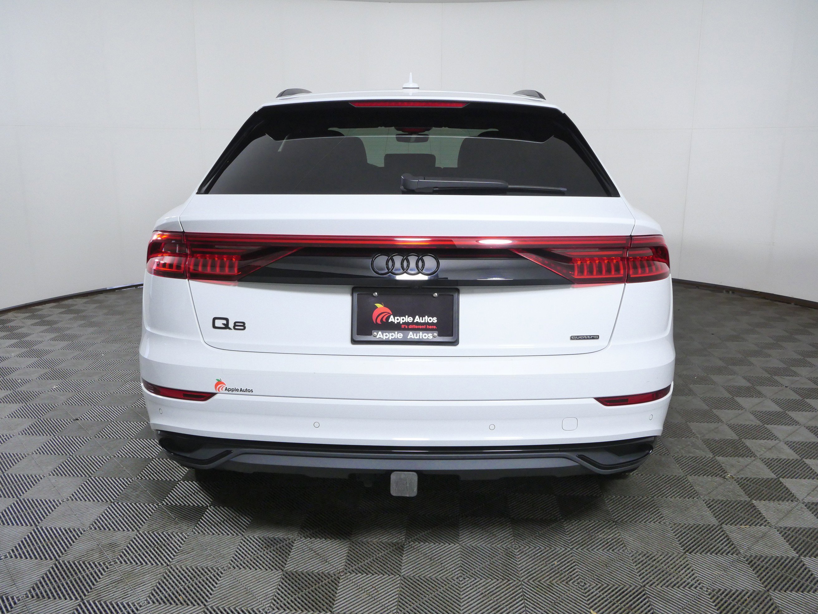 Certified Used 2021 White Audi Premium image 8
