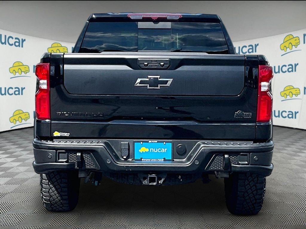 Used 2024 Black Chevrolet ZR2 image 5