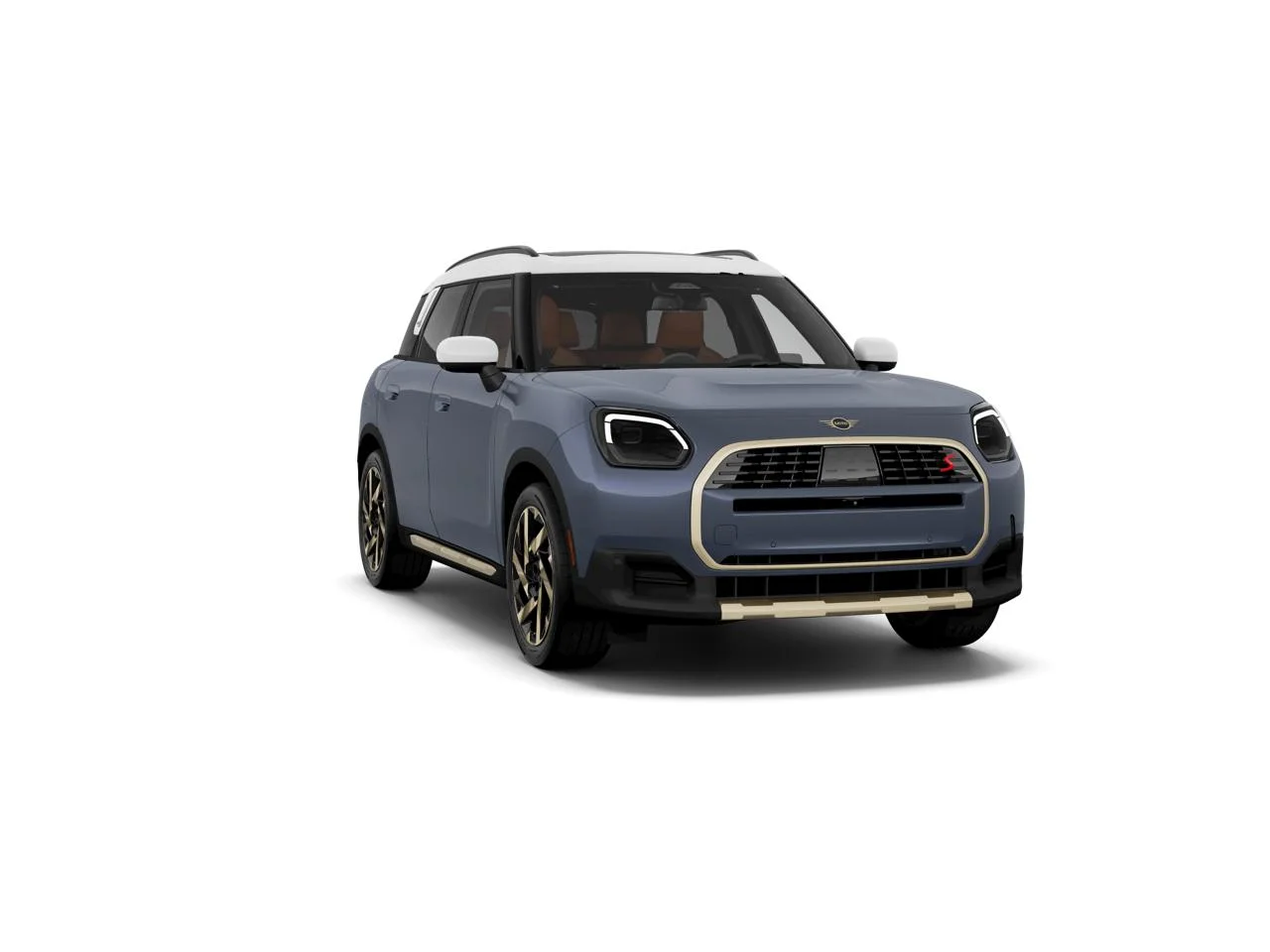 New 2027 Slate Blue Metallic MINI ICONIC image 1